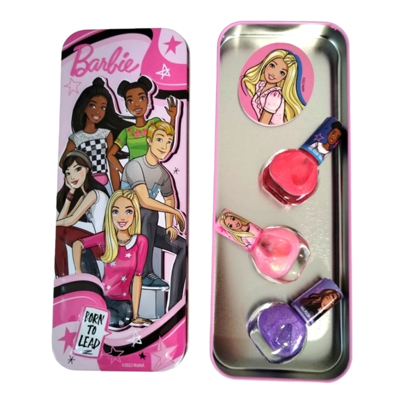 Barbie Nail Polish Make Up Case - Picture 4 of 10